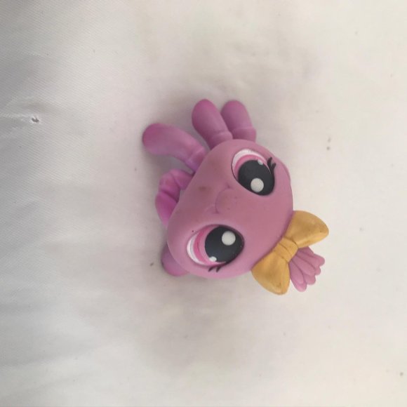 Littlest Pet Shop Toys Vintage 207 Lavender Lps Spider Foot